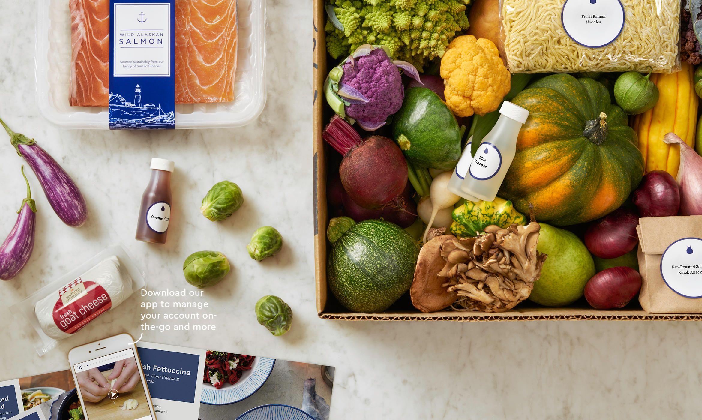 Blue Apron Logo - Blue Apron: Fresh Ingredients, Original Recipes, Delivered to You