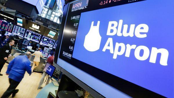 Blue Apron Logo - Inside Blue Apron's IPO: Communication lapse chased away investors