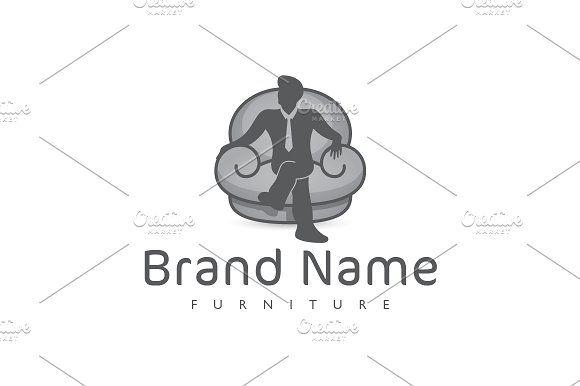 Couch Logo - Couch Chair Relax Logo ~ Logo Templates ~ Creative Market