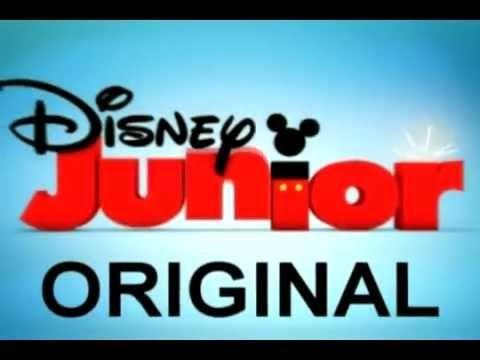 Disney Junior Original Logo - Disney Junior Originals Logo - YouTube