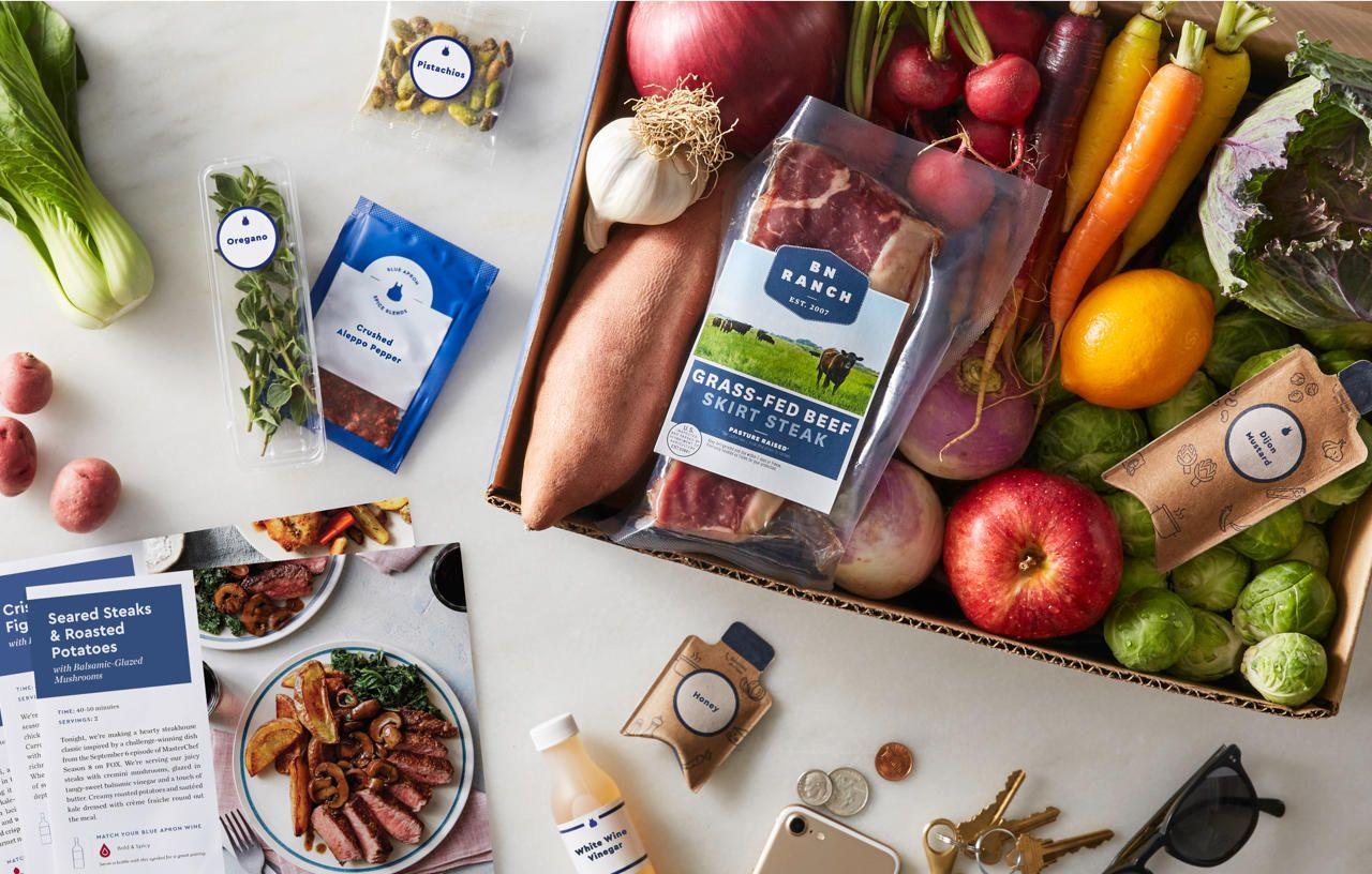 Blue Apron Logo - Blue Apron: Fresh Ingredients, Original Recipes, Delivered to You