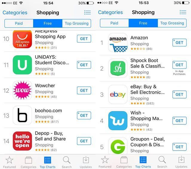 Categories App Logo - Fake Shopping Apps On The App Store: iPhone Users, Beware!