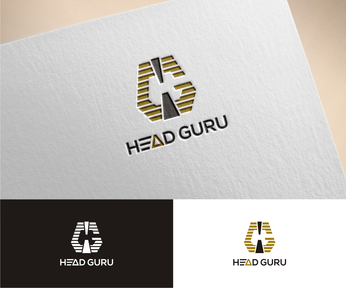 Eligant HG Logo - Elegant, Playful Logo Design for I would like it to say Head Guru or ...