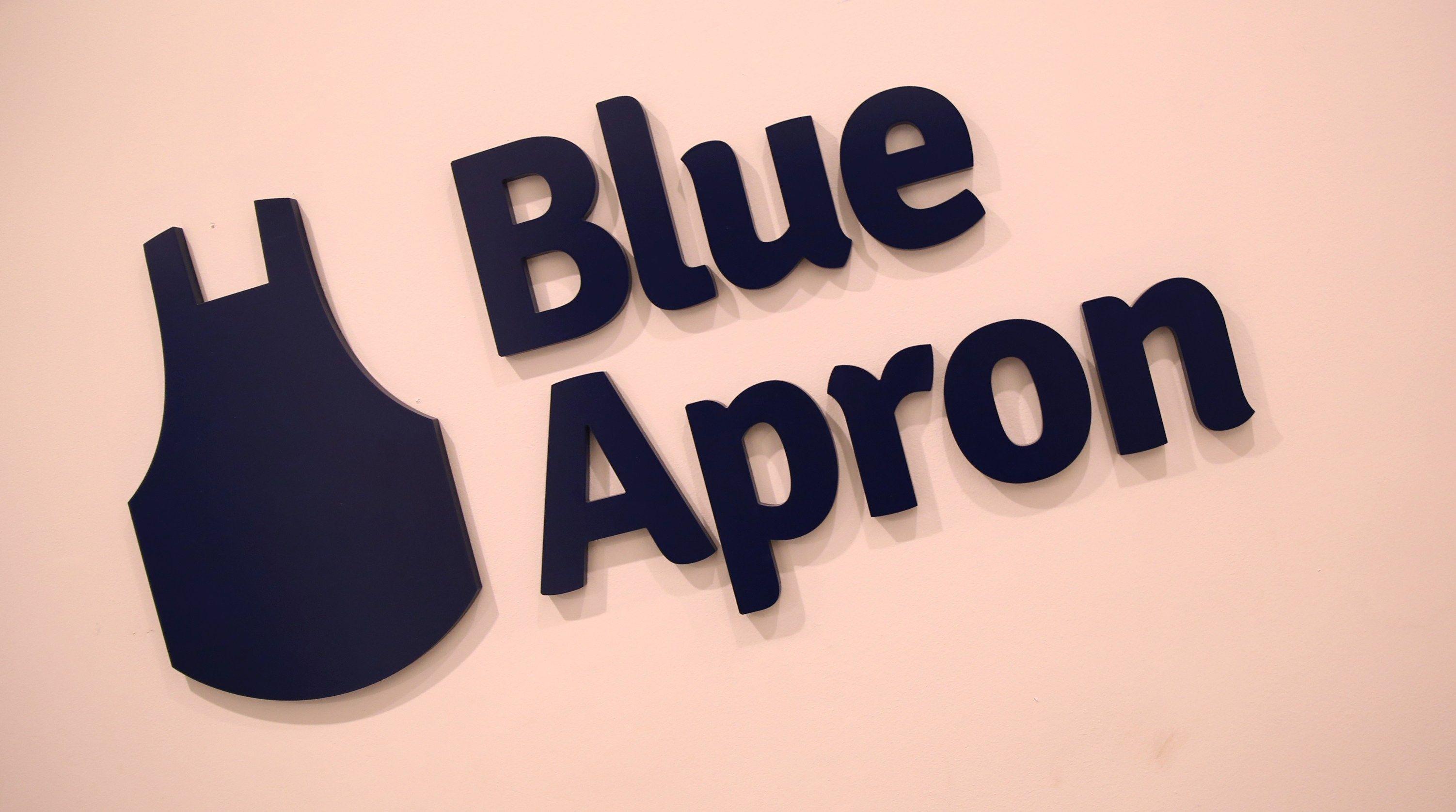 Blue Apron Logo - blue-apron-logo - The Buttonsmashers