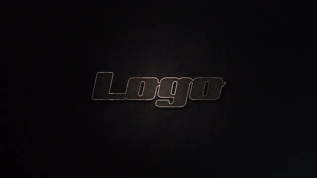 Eligant HG Logo - Dark Elegant Logo Effects Templates