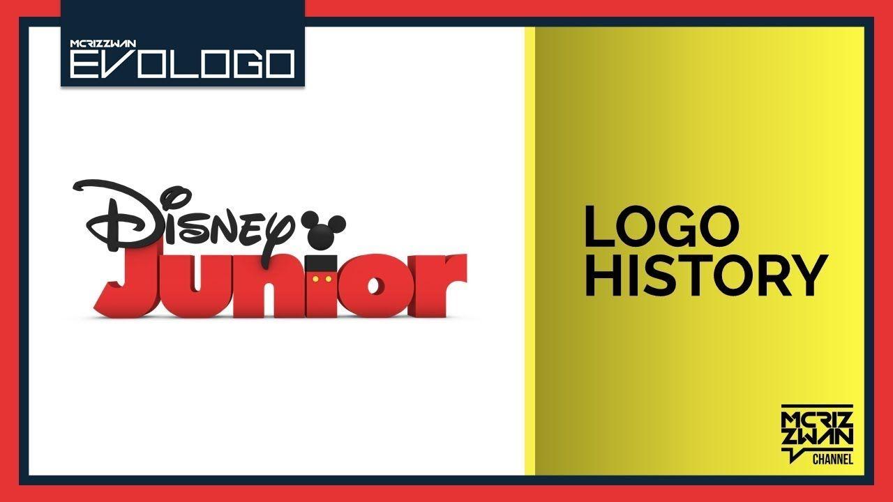 Disney Junior Original Logo - Disney Junior Original Logo History | Evologo [Evolution of Logo ...