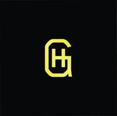 Eligant HG Logo - Outstanding professional elegant trendy awesome artistic black and ...