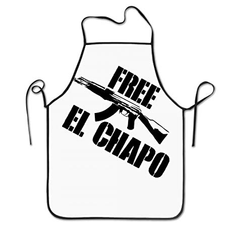 Blue Apron Logo - Free El Chapo Logo Aprons Chef Personalized Kitchen Aprons Blue ...