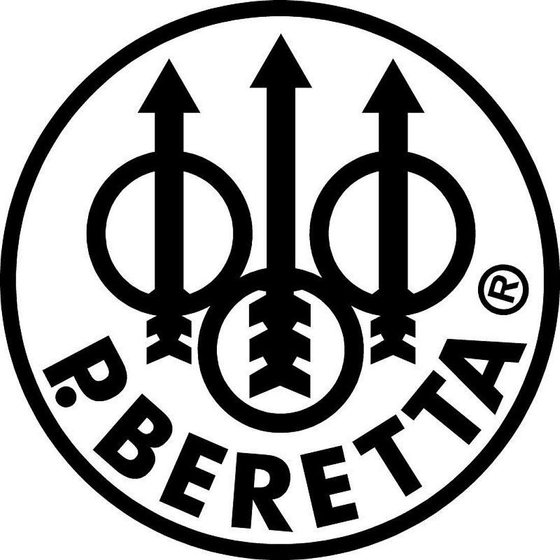 Beretta Firearms Logo - M22 P. Beretta Firearms Logo Logo'd Full Color Window