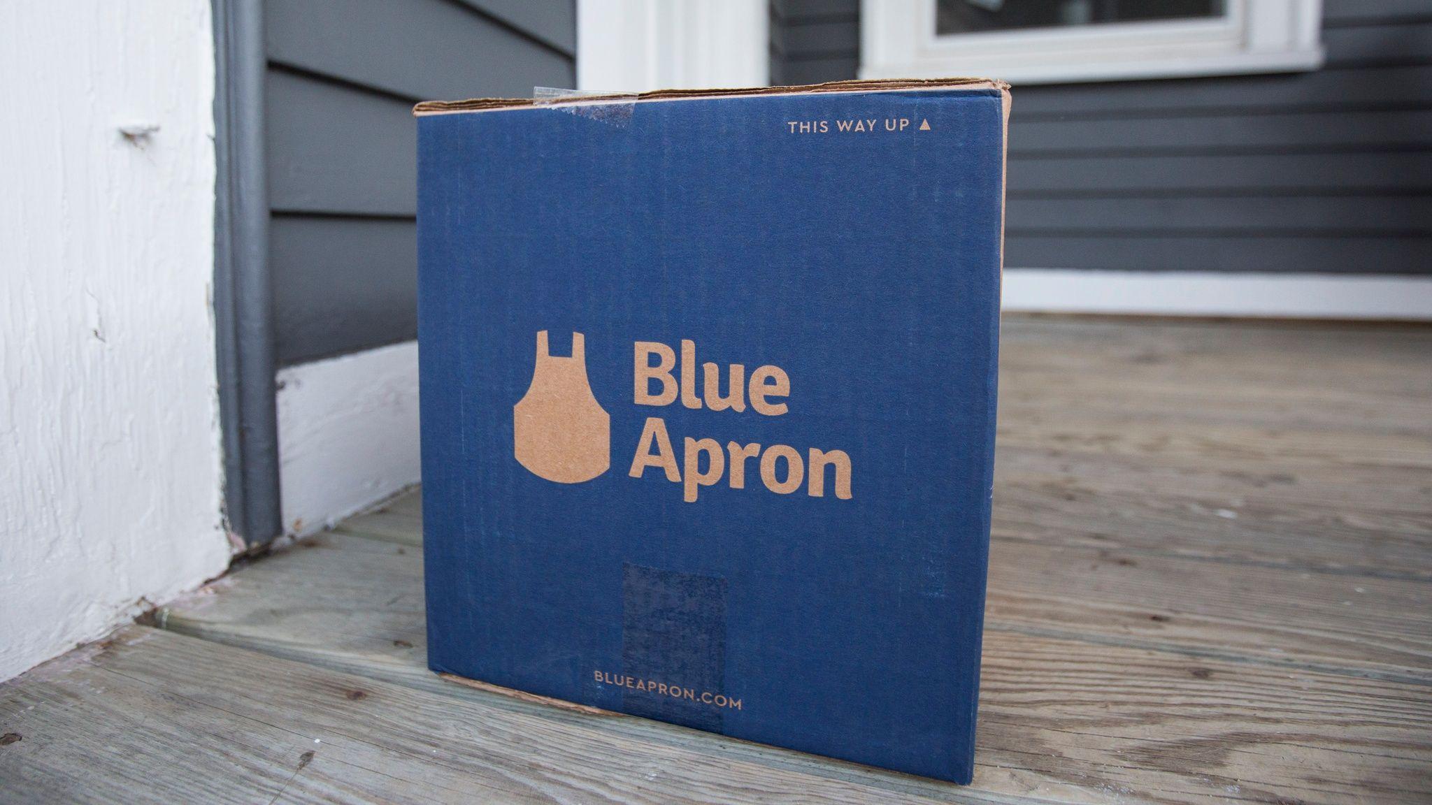 Blue Apron Logo - Blue Apron shares on $1 menu as selling continues | Financial Times