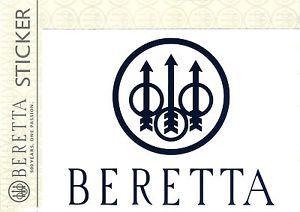 Beretta Firearms Logo - Beretta Firearms Logo Vinyl DieCut Window Decal Sticker guns ...