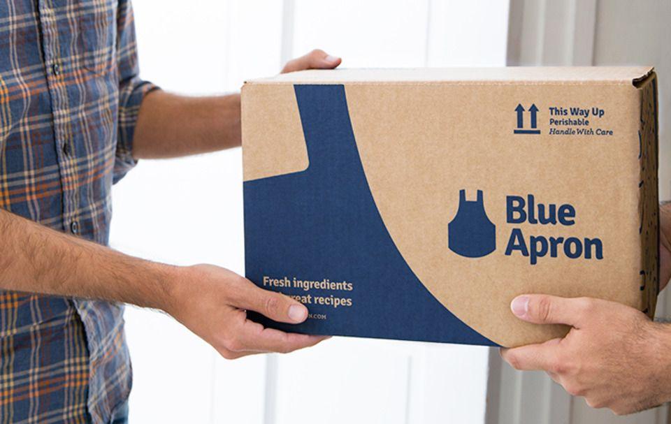 Blue Apron Logo - Blue Apron to Reduce Workforce to Gain Profits