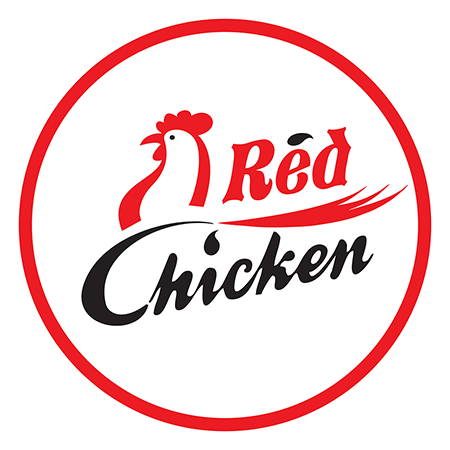 Red Chicken Logo - Red Chicken. So Tasty!