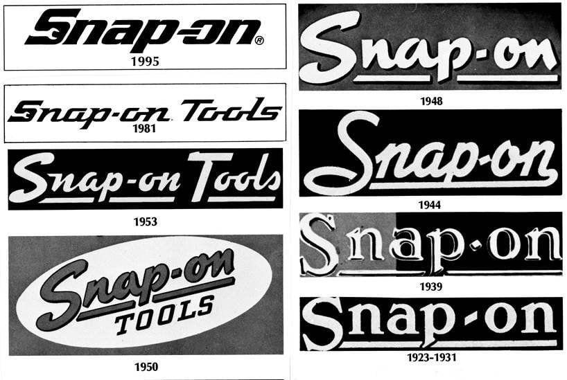 Old Snap-on Logo - Snap On Tools The Old School To Today: #Snapon
