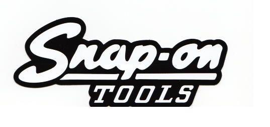 Snap-on Logo - 　Stickers (decals) snap-on snap-on snapon popular motor system seal Old logo