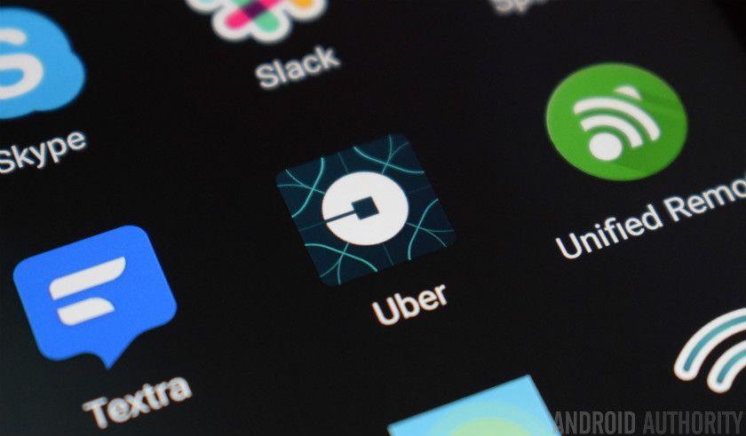 Uber Digital Logo - Is Uber a 'digital service' or a transport company? - Android Authority