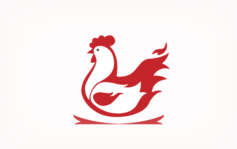 Red Chicken Logo - Chicken Logos