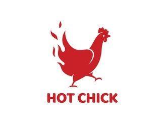 Red Chicken Logo - Hot Chicken Logo Design. 海报. Logo design, Chicken logo, Logo