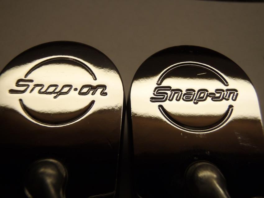 Old Snap-on Logo - Counterfeit Snap On? Garage Journal Board