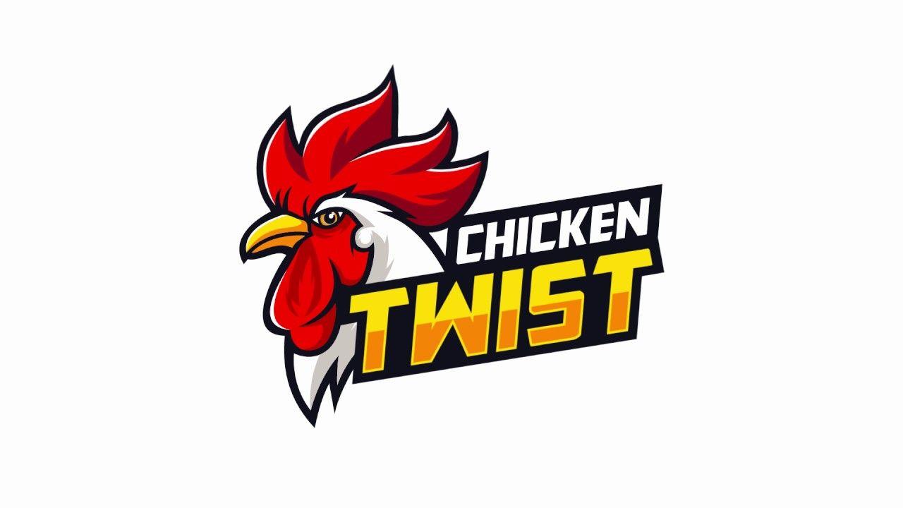 Red Chicken Logo - Logo intro | Client: Chicken Twist (Botswana) - YouTube