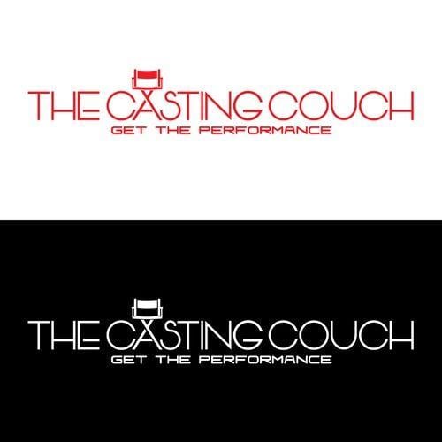 Couch Logo - Come take a seat on our Casting Couch!. Logo & brand identity pack