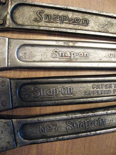 Old Snap-on Logo - Collecting Snap-on - Socket sets - 1-2inchdrive - HalfRatchet