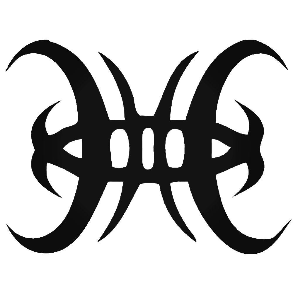 Hinder Logo - Hinder Logo Band Logo Vinyl Decal