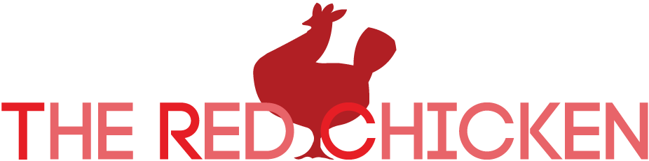 Red Chicken Logo - The Red Chicken Brand & Website Design - THE RED CHICKEN