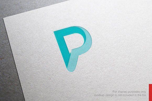 Letter P Logo - P logo Photos, Graphics, Fonts, Themes, Templates ~ Creative Market