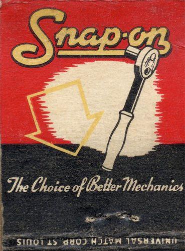 Old Snap-on Logo - Snap-On Tools | National Tool Service For service phone or w… | Flickr