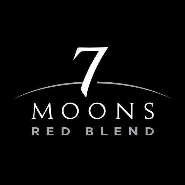 Red Blend Logo - 7 Moons Red Blend Wine - California Red Wine