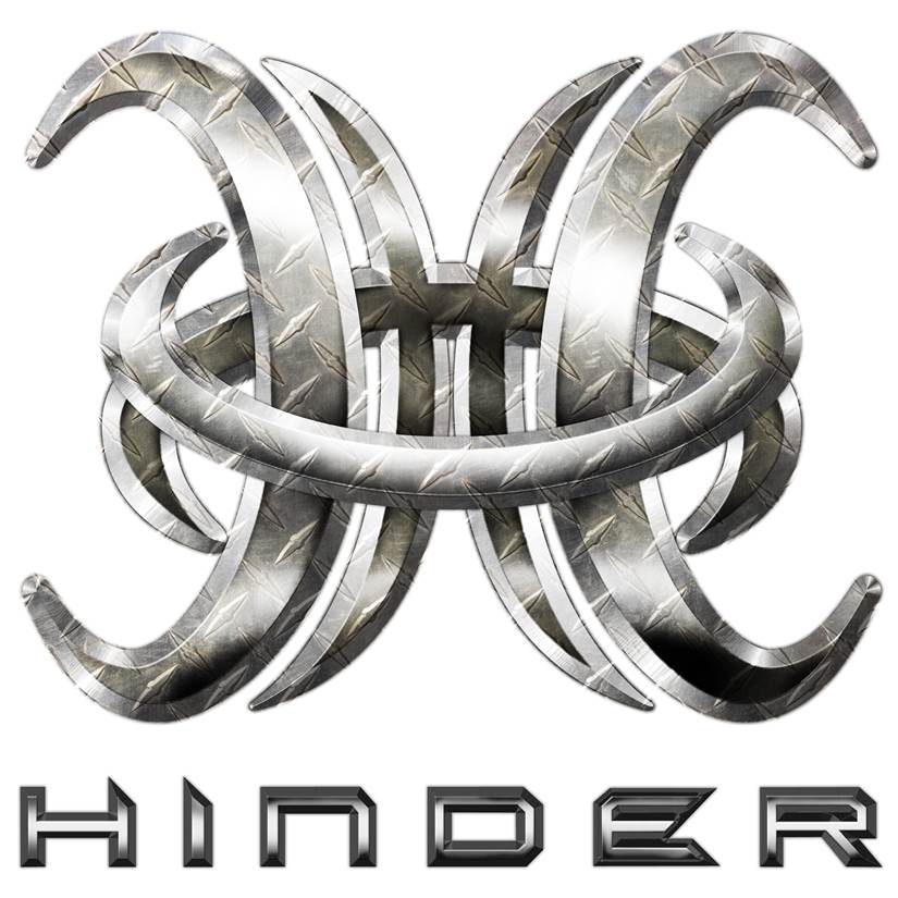 Hinder Logo - Hinder Logo - California State Fair