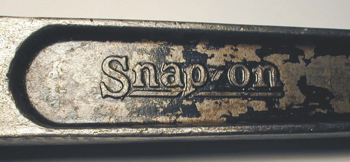 Old Snap-on Logo - Snap On: Early Sockets And Drive Tools