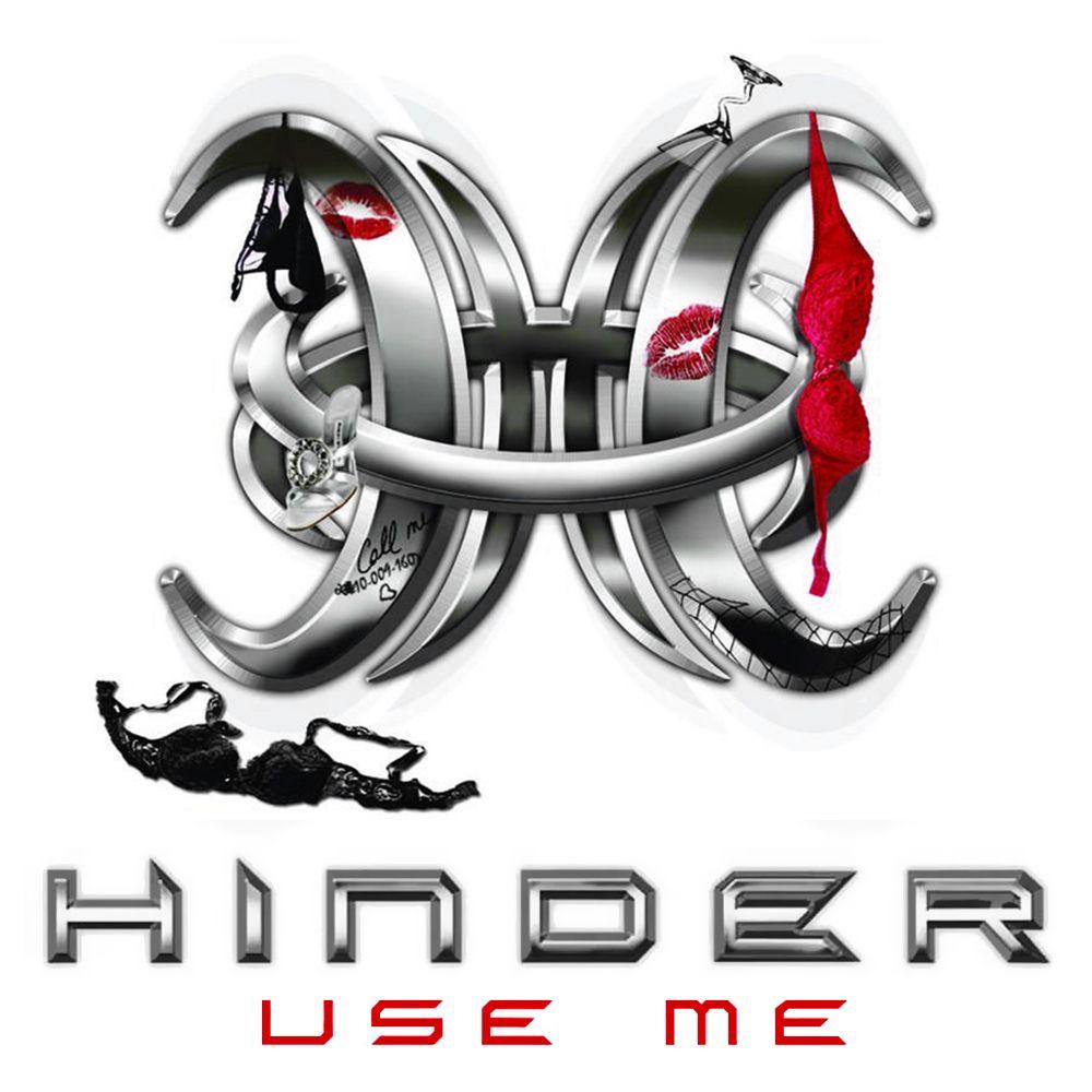 Hinder Logo - Hinder