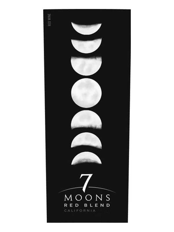Red Blend Logo - 7 Moons - 7 Moons Red Blend 2016 750ML | WeSpeakWine.com
