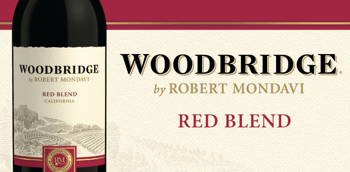 Red Blend Logo - Red Blend | Woodbridge | United Distributors