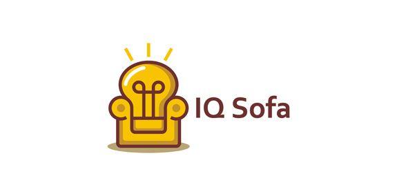 Couch Logo - IQ SOFA | LogoMoose - Logo Inspiration