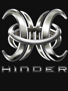 Hinder Logo - Hinder T-Shirts | Redbubble