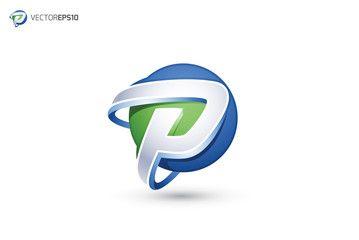 Letter P Logo - logo P