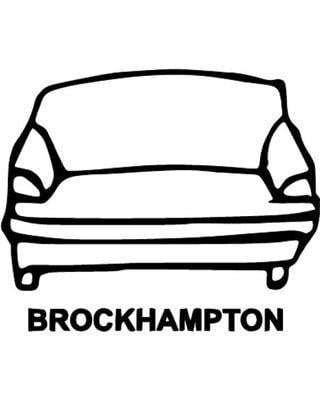 Couch Logo - Spectacular Sales for Brockhampton couch logo vinyl sticker decal