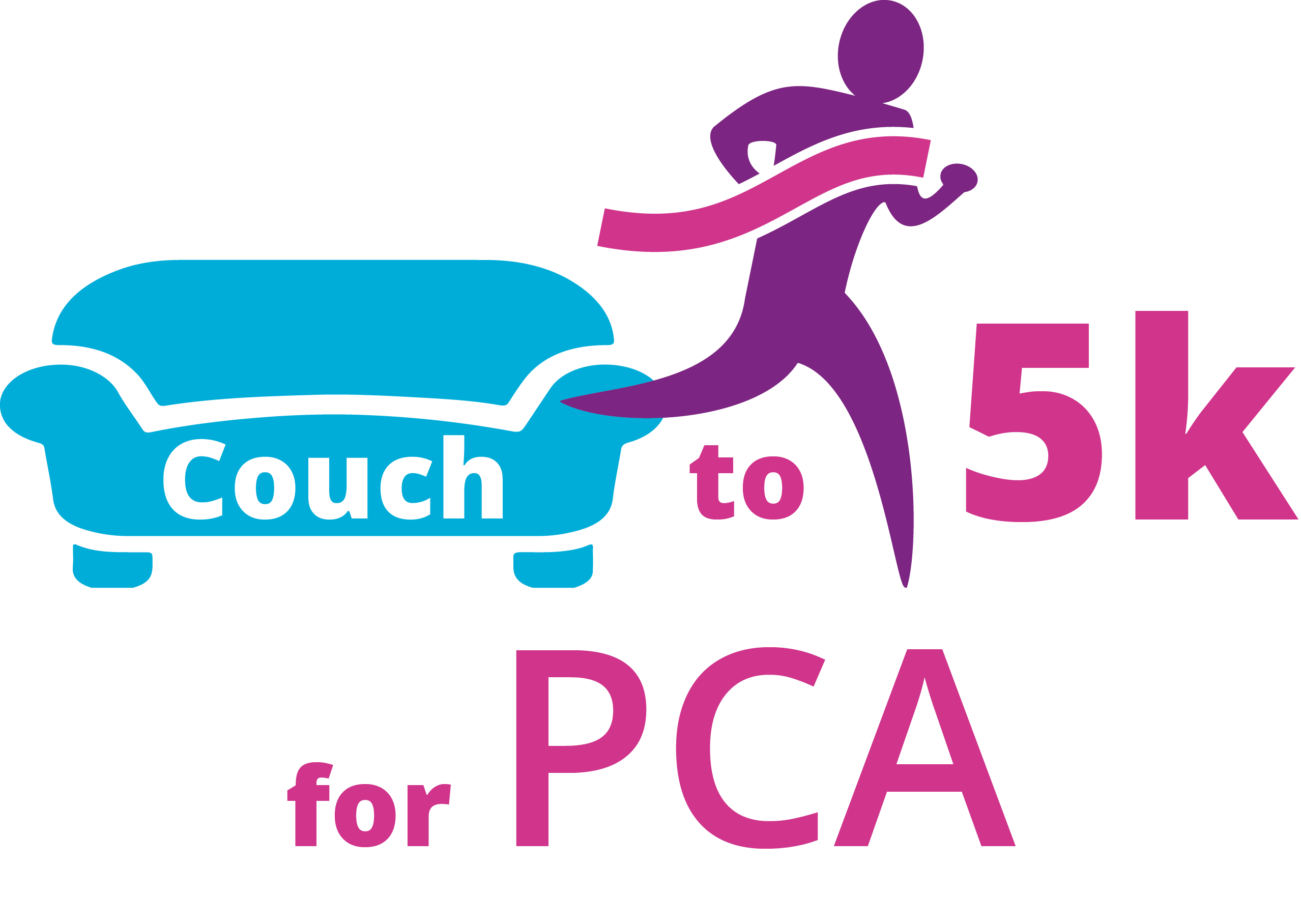Couch Logo - Couch to 5k logo · Pancreatic Cancer Action