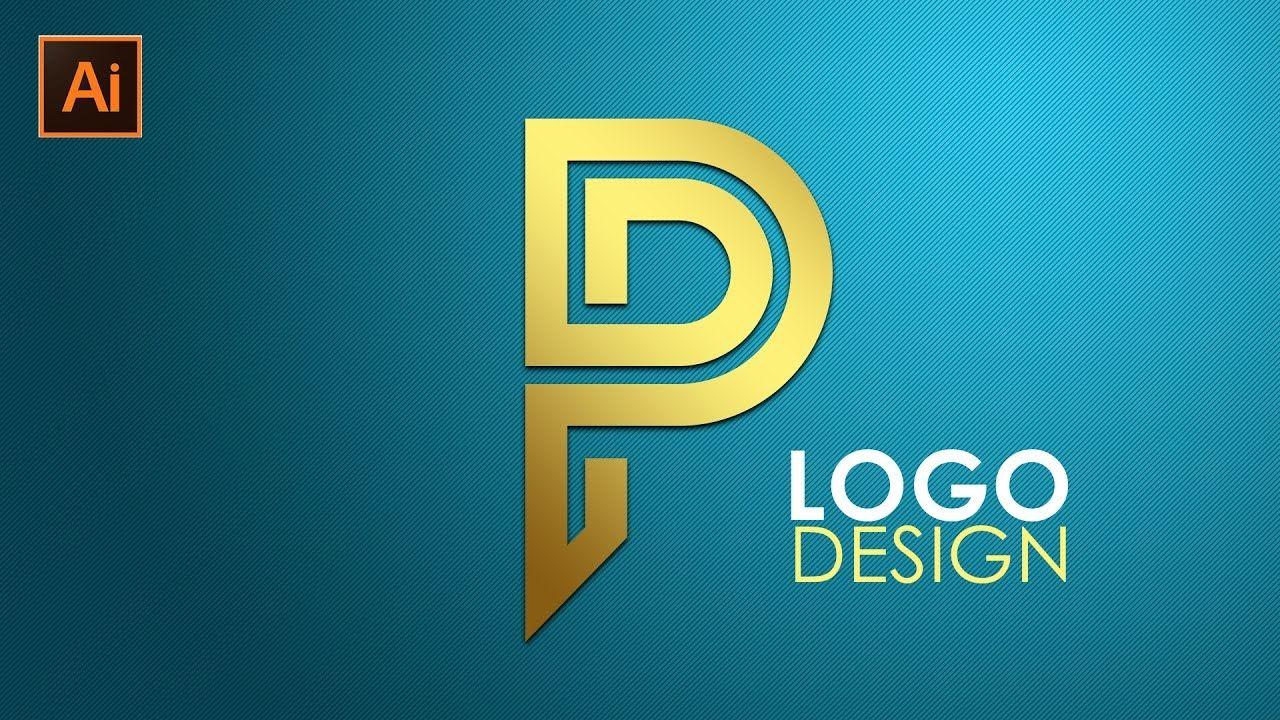 Letter P Logo - Logo Design | Illustrator CC Tutorial | Letter P - YouTube