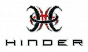 Hinder Logo - INTERVIEW: HINDER