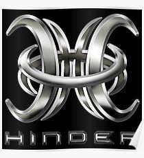 Hinder Logo - Hinder Posters