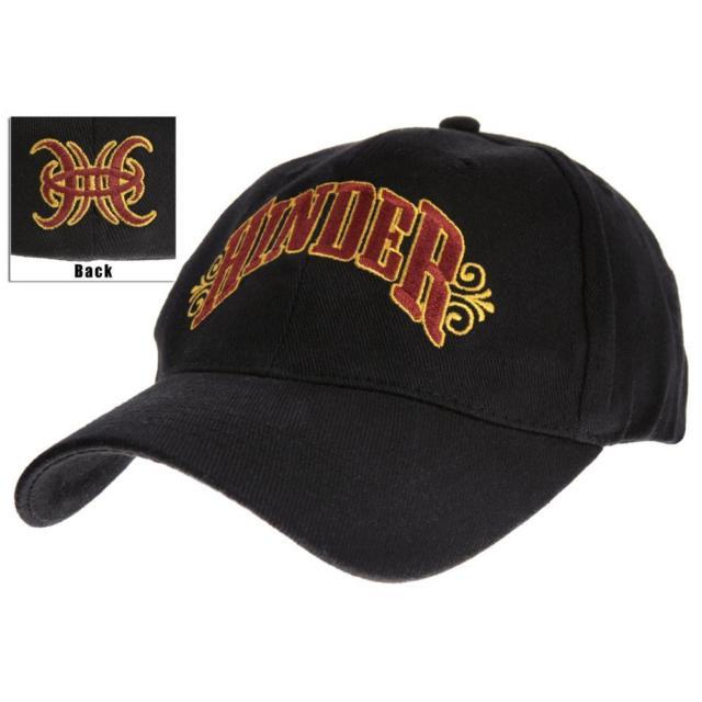 Hinder Logo - Hinder - Logo Fitted Baseball Cap | eBay