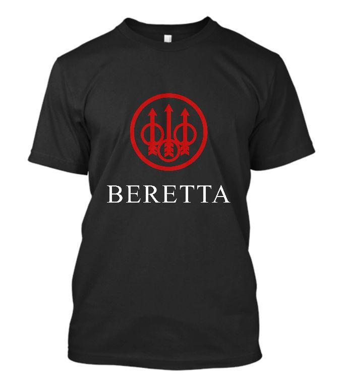 Beretta Firearms Logo - New Beretta Gun T SHIRT Sniper Riffle Firearms Logo Men Tee Size S ...