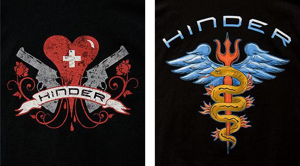 Hinder Logo - DA Studios