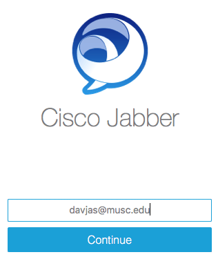 Cisco Jabber Logo - How do I sign into Cisco Jabber for the first time?. Telehealth
