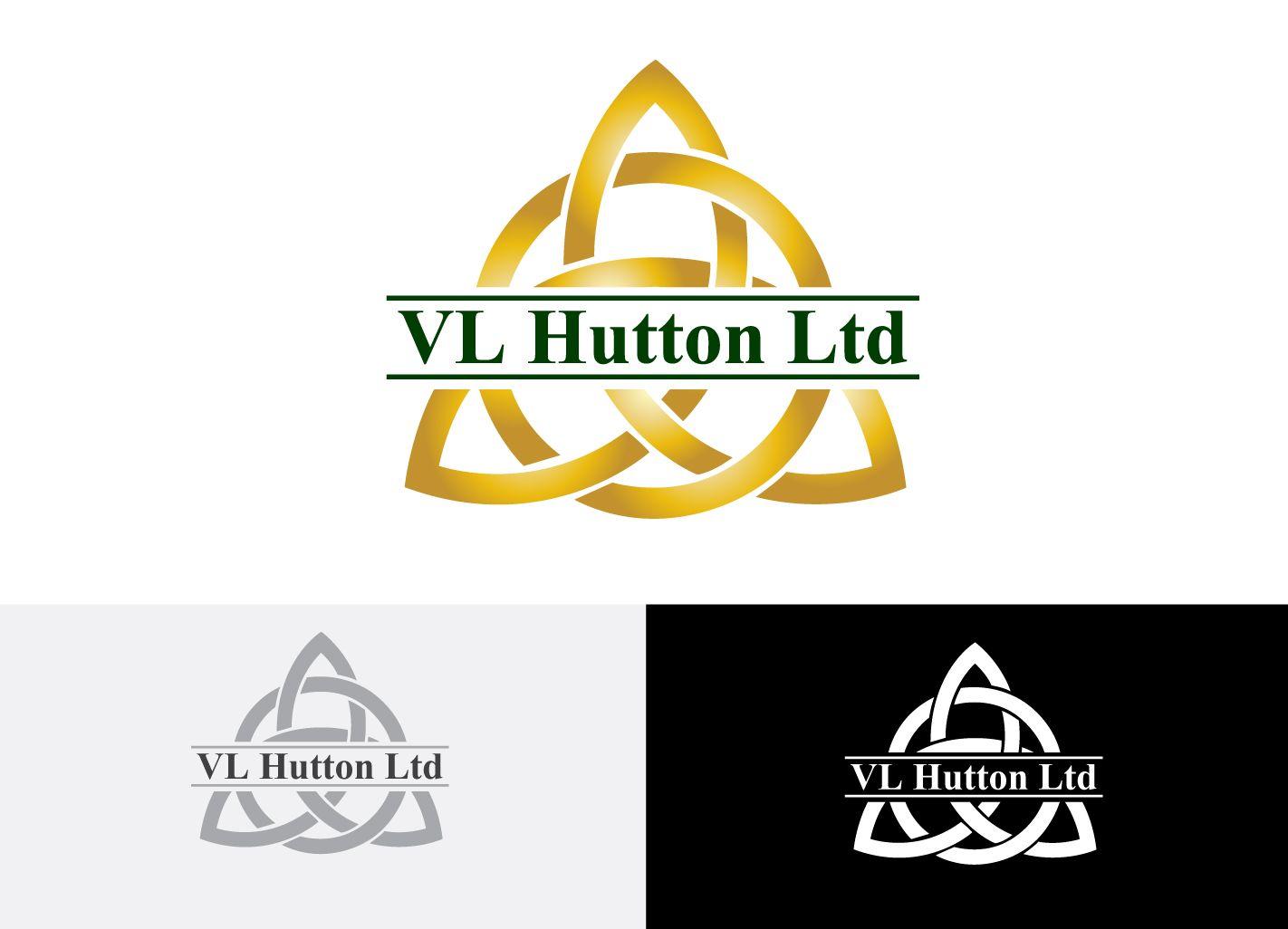 VL Company Logo - Elegant, Feminine, Accounting Logo Design for VL Hutton Ltd by hih7 ...