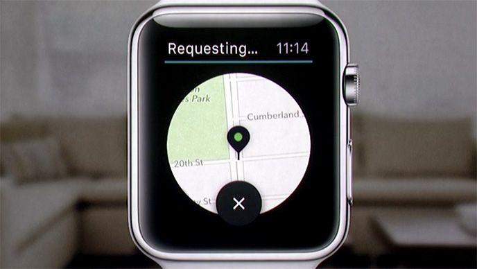 Uber Digital Logo - How apps like Instagram and Uber will work on Apple Watch - News ...